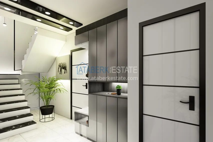 Purchase Apartments in the center of Alanya - primary property from the developer 10 