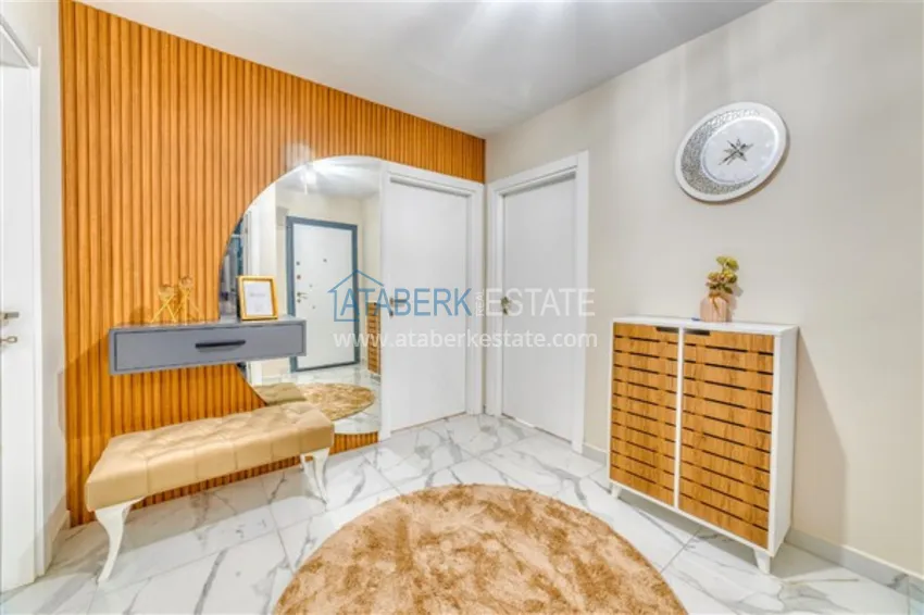 Purchase Apartment 2 + 1 with new furniture and a separate kitchen, Cikcilli area - Alanya 1 