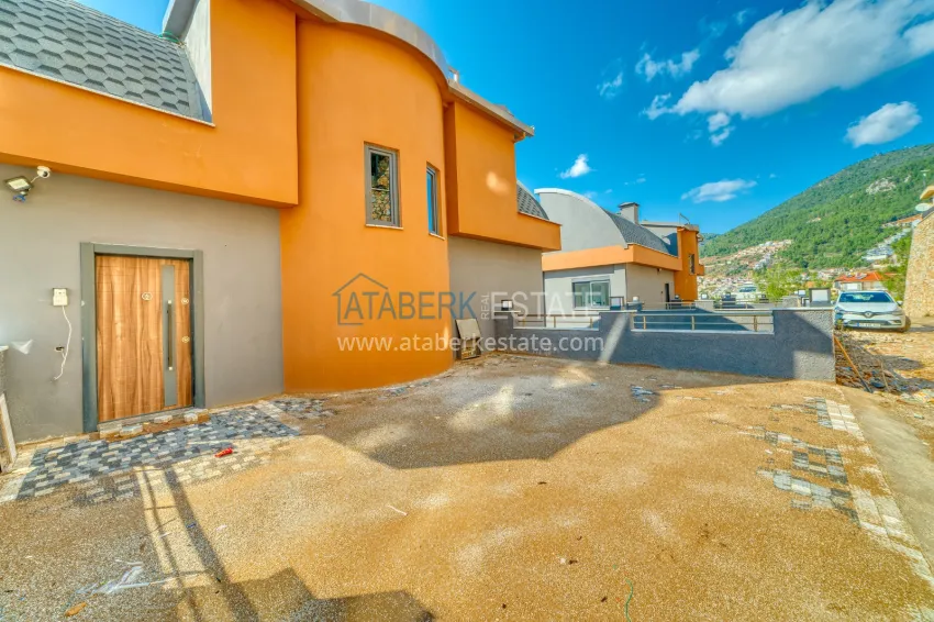 Purchase Real estate for citizenship! Brand new four-storey villa with stunning panoramic views — Alanya, Bektash 1 