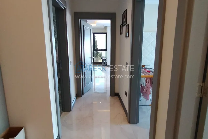 Purchase 2+1 apartment with high-quality finishing and open sea views in an exclusive complex — Alanya, Kargicak 3