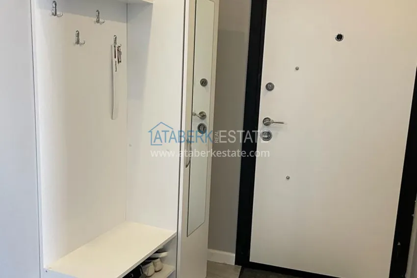 Purchase One bedroom apartment with furniture and mountain views, Tosmur - Alanya 1