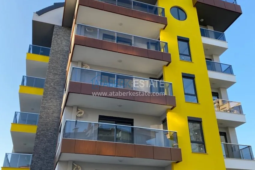 Apartment 2 + 1 with new furniture and a separate kitchen, Cikcilli area - Alanya 4 