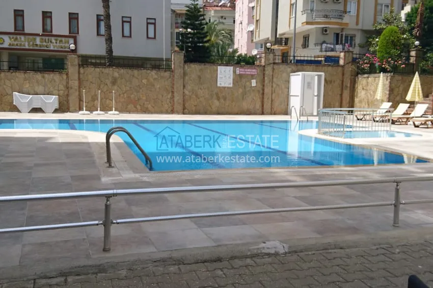 Three-room furnished apartment in the center of Alanya 3 