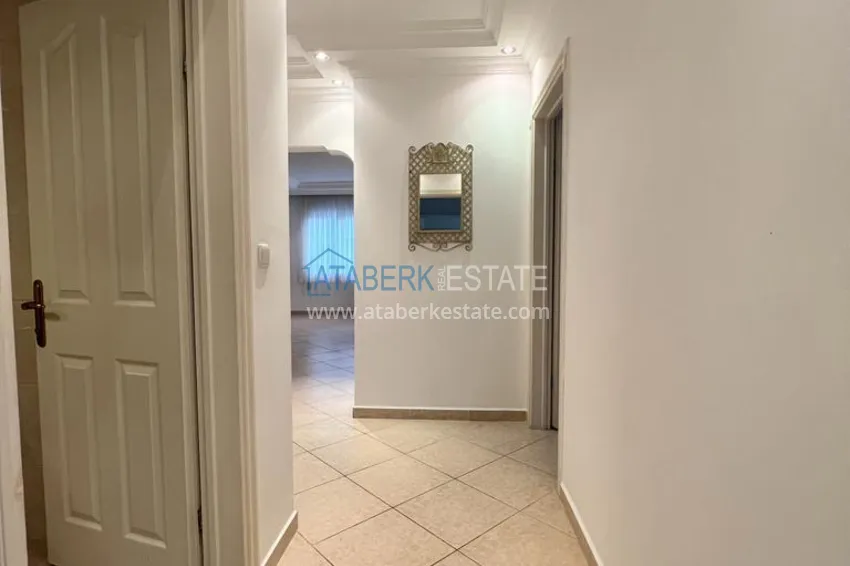 Purchase  Three-room furnished apartment in the center of Alanya 2 