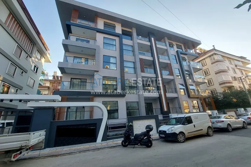 Apartment 1 + 1 with furniture in a new modern complex, the center of Alanya 1 