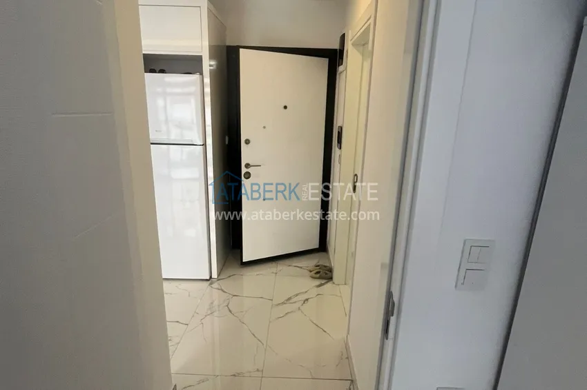 Purchase One-bedroom apartment with furniture in a new complex, the center of Alanya 1 