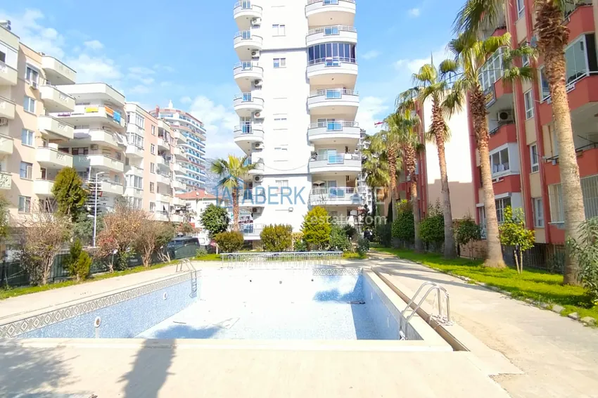 Apartment 2 + 1 furnished with mountain views - second coastline, Mahmutlar area - Alanya 1 