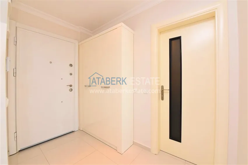 Purchase Furnished 2+1 duplex penthouse with private sauna and garage, Alanya center 1