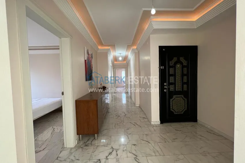 Purchase Apartment 3 + 1 furnished with sea and mountain views, Tosmur - Alanya 1 