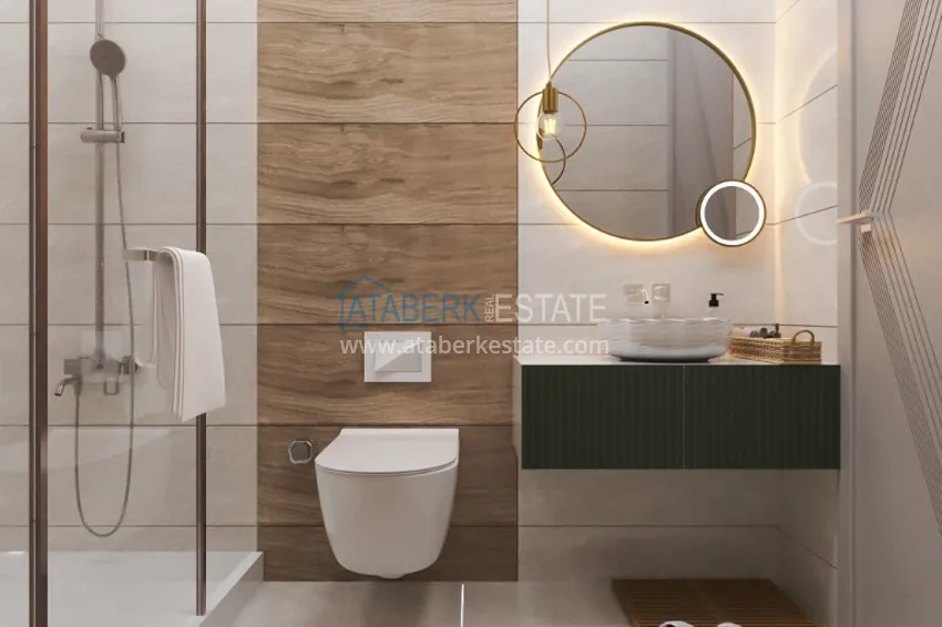 Purchase New modern comfort-class residence in Mersin, Mezitli district 5 