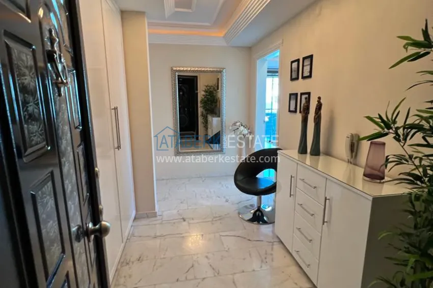 Purchase Stylish 3+1 panoramic penthouse with a modern interior in Alanya, Tosmur district 1