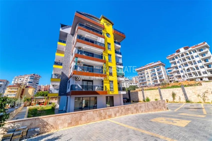 Apartment 2 + 1 with new furniture and a separate kitchen, Cikcilli area - Alanya 1 