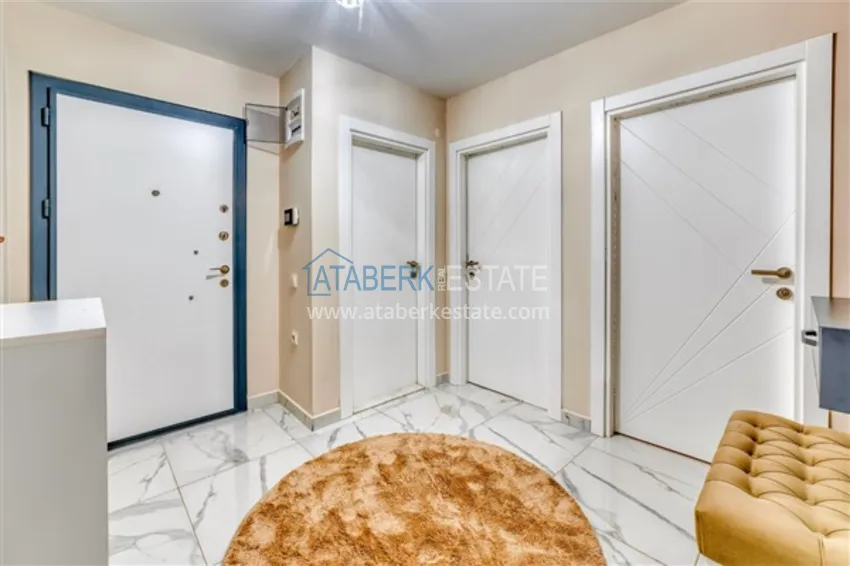 Purchase Apartment 2 + 1 with new furniture and a separate kitchen, Cikcilli area - Alanya 2 