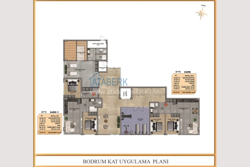 Buy cheap Apartments in the center of Alanya - primary property from the developer 2 
