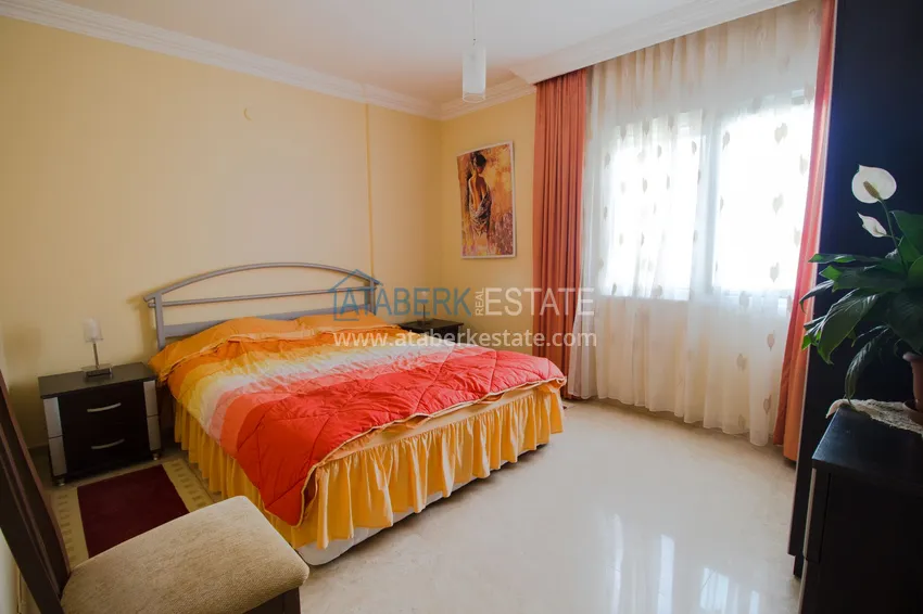 Purchase  Apartment 3+1 with furniture, mountain and sea views — Alanya, Mahmutlar district 18 