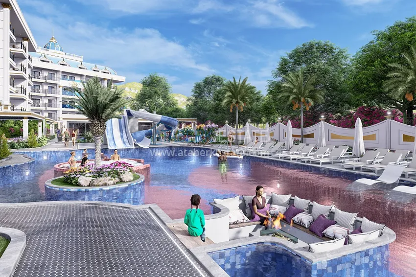 A new investment project for a luxury residential complex in the Oba area 22