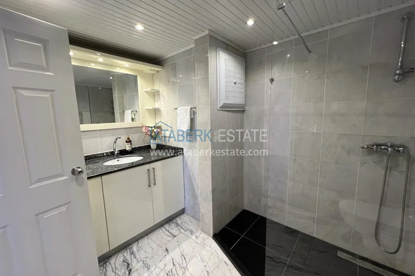 Purchase Stylish 3+1 panoramic penthouse with a modern interior in Alanya, Tosmur district 23