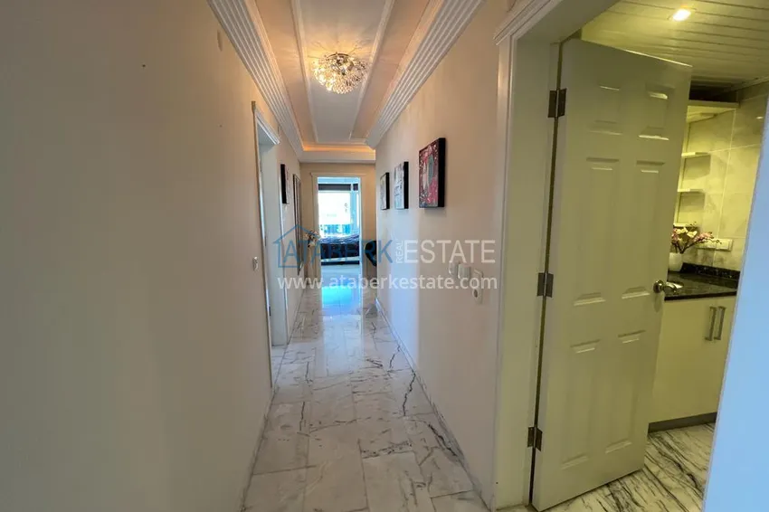 Purchase Stylish 3+1 panoramic penthouse with a modern interior in Alanya, Tosmur district 24