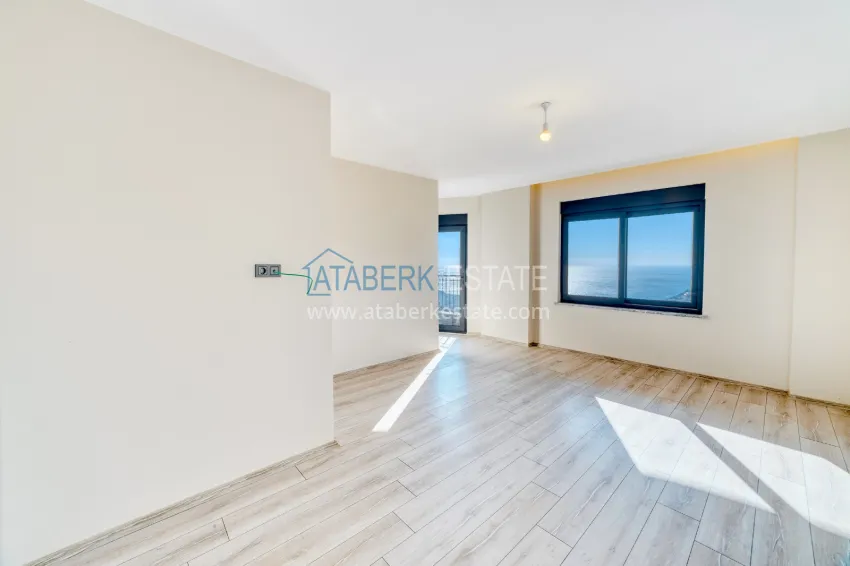 Purchase Real estate for citizenship! Brand new four-storey villa with stunning panoramic views — Alanya, Bektash 23 