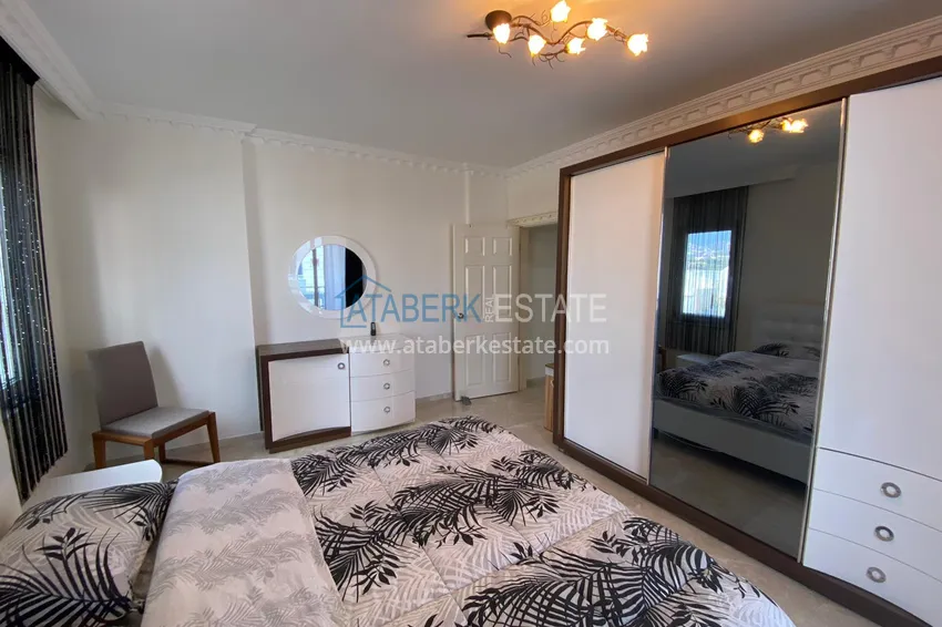 Purchase  Apartment 3 + 1 furnished with sea and mountain views in a complex on the first coastline, Kestel - Alanya 22 