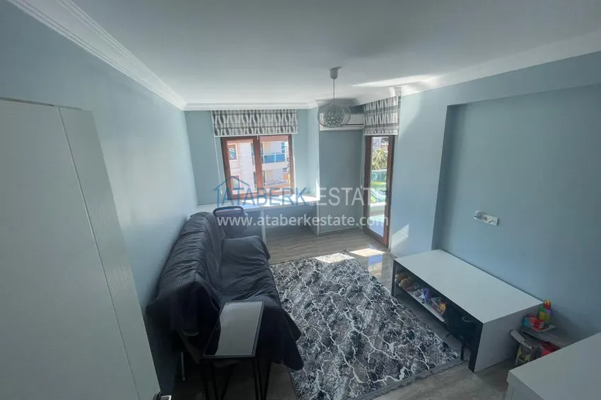 Purchase Furnished duplex penthouse 4 + 1 with mountain views in a prestigious complex, Oba - Alanya 23