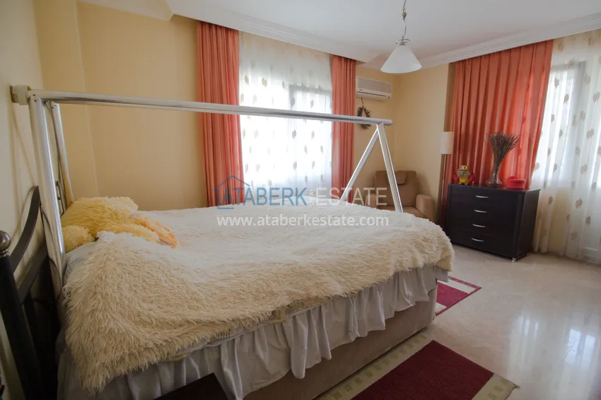 Purchase  Apartment 3+1 with furniture, mountain and sea views — Alanya, Mahmutlar district 20 