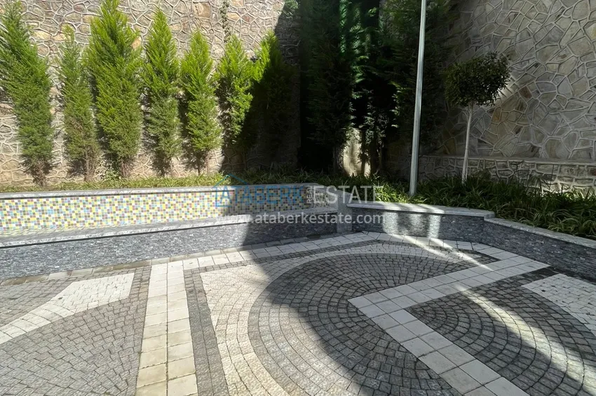 Purchase  3+1 garden duplex in a complex on the beachfront, Kargicak — Alanya 22 