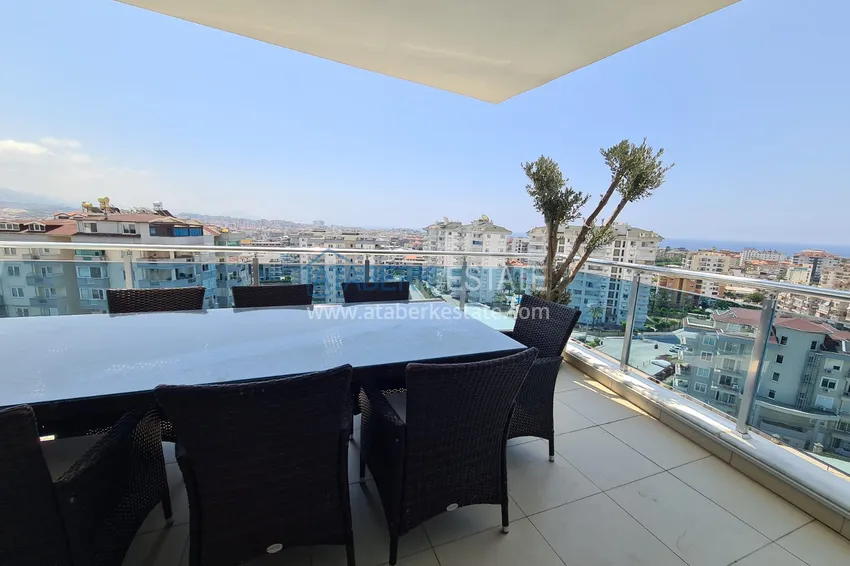 Purchase  Furnished duplex penthouse 3 + 2 with sea and mountain views, Cikcilli - Alanya 24 