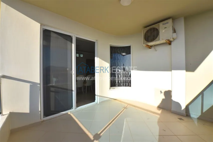 Purchase Furnished 2+1 duplex penthouse with private sauna and garage, Alanya center 23