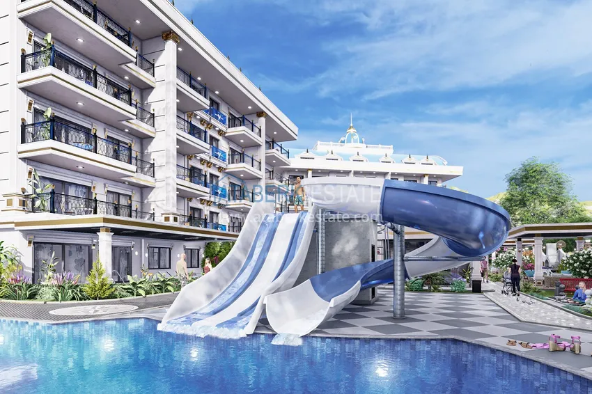 A new investment project for a luxury residential complex in the Oba area 25