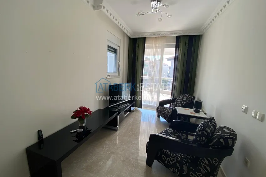 Purchase  Apartment 3 + 1 furnished with sea and mountain views in a complex on the first coastline, Kestel - Alanya 24 