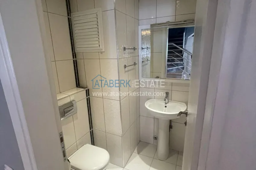 Purchase Furnished duplex penthouse 4 + 1 with mountain views in a prestigious complex, Oba - Alanya 25