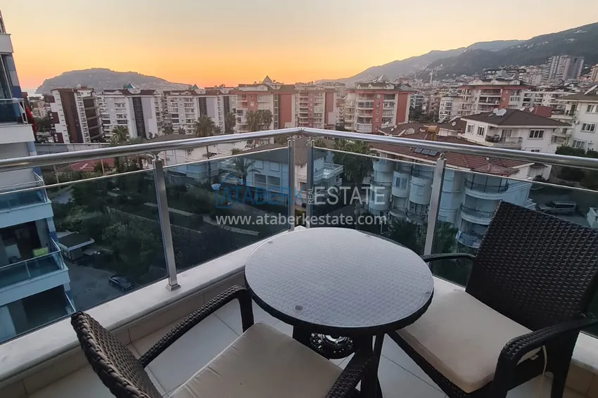 Purchase  Furnished duplex penthouse 3 + 2 with sea and mountain views, Cikcilli - Alanya 26 