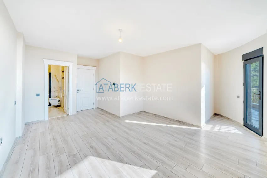 Purchase Real estate for citizenship! Brand new four-storey villa with stunning panoramic views — Alanya, Bektash 25 