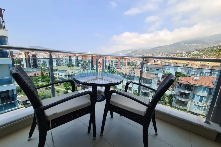Purchase  Furnished duplex penthouse 3 + 2 with sea and mountain views, Cikcilli - Alanya 27 