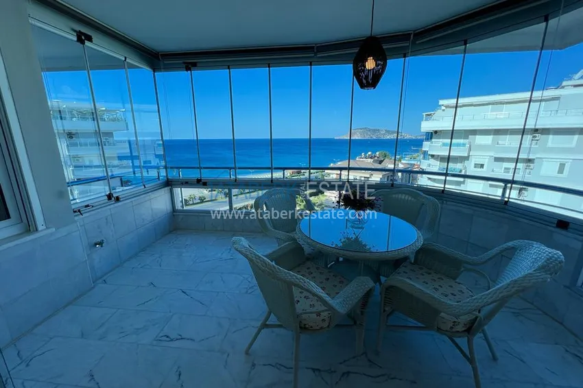 Purchase Stylish 3+1 panoramic penthouse with a modern interior in Alanya, Tosmur district 27