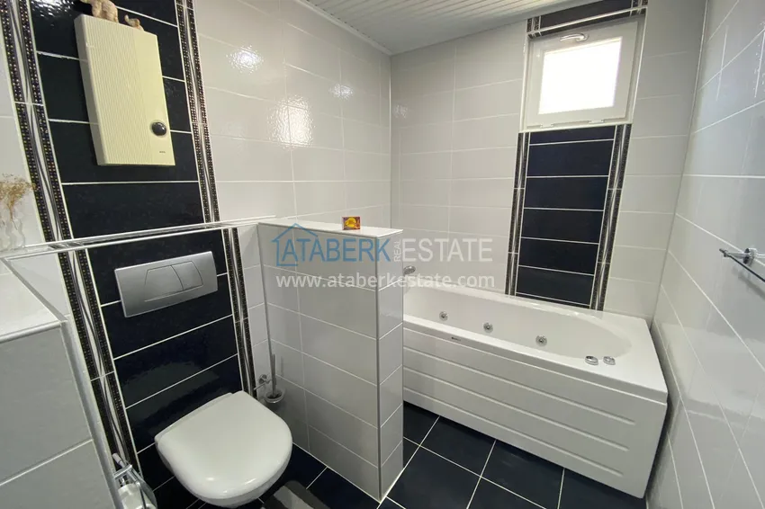 Purchase  Apartment 3 + 1 furnished with sea and mountain views in a complex on the first coastline, Kestel - Alanya 26 