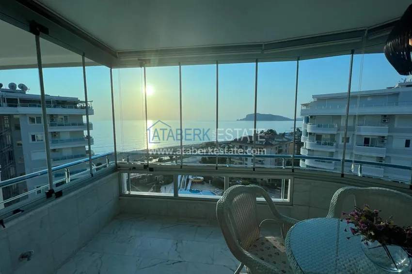 Purchase Stylish 3+1 panoramic penthouse with a modern interior in Alanya, Tosmur district 28