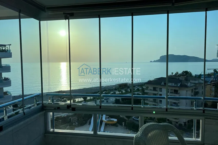Purchase Stylish 3+1 panoramic penthouse with a modern interior in Alanya, Tosmur district 29