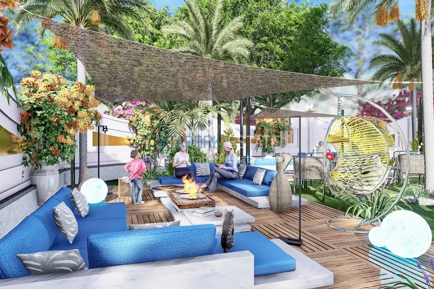 A new investment project for a luxury residential complex in the Oba area 28