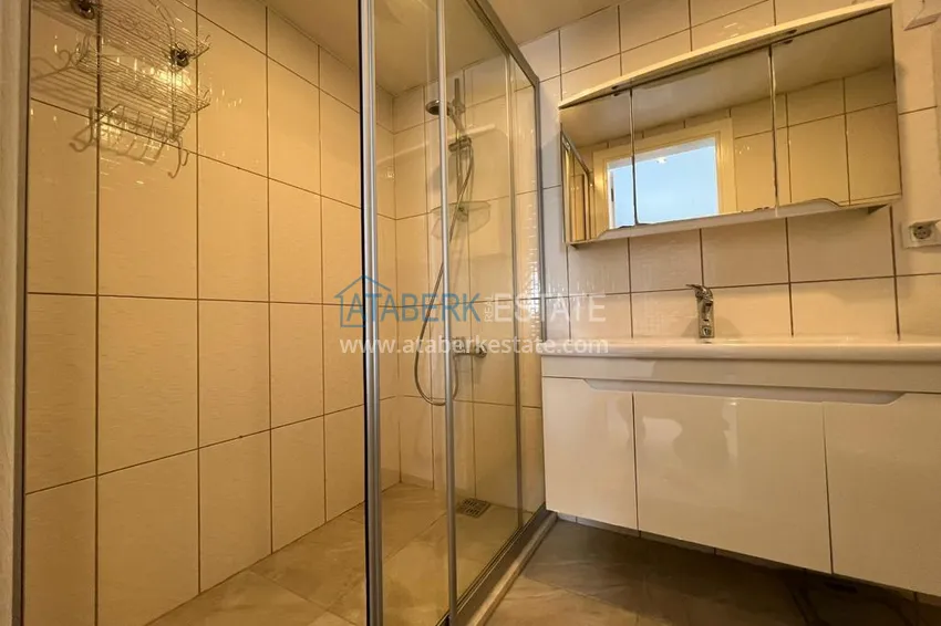 Purchase Furnished duplex penthouse 4 + 1 with mountain views in a prestigious complex, Oba - Alanya 28