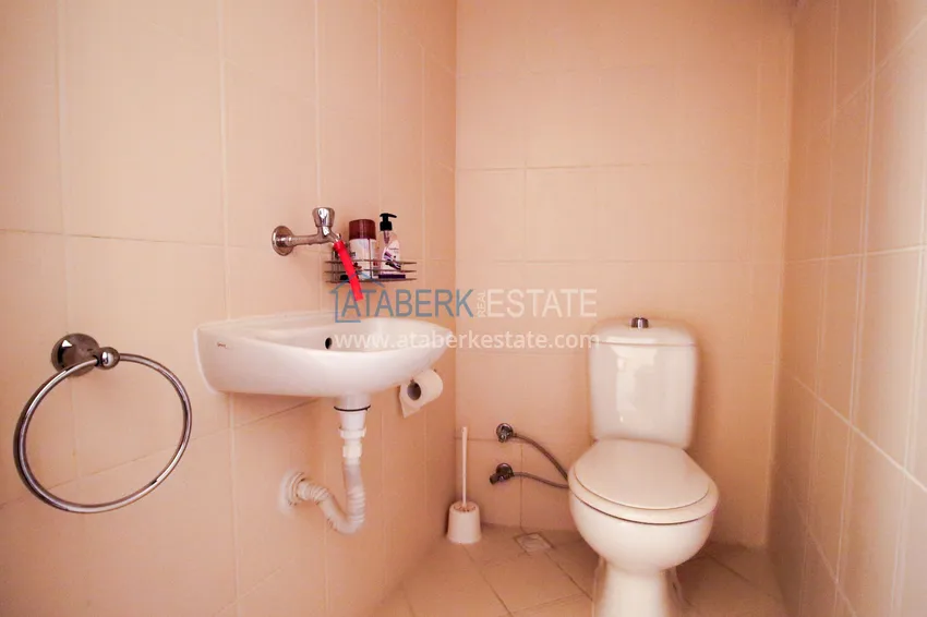 Purchase  Apartment 3+1 with furniture, mountain and sea views — Alanya, Mahmutlar district 23 