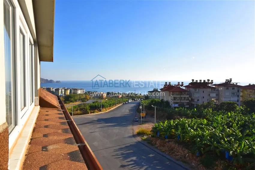 Purchase Furnished 2+1 duplex penthouse with private sauna and garage, Alanya center 27