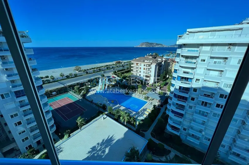 Purchase Stylish 3+1 panoramic penthouse with a modern interior in Alanya, Tosmur district 30