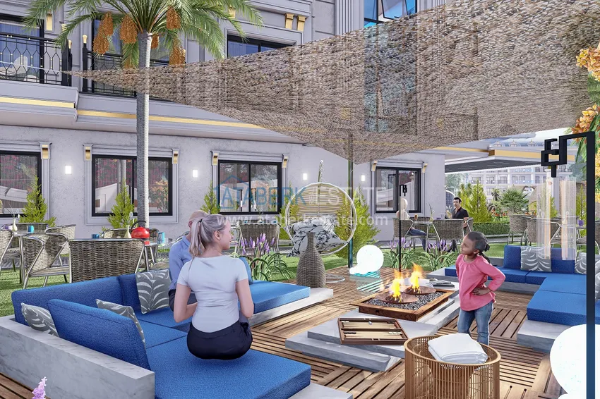 A new investment project for a luxury residential complex in the Oba area 29