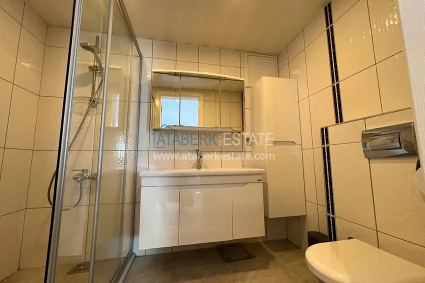 Purchase Furnished duplex penthouse 4 + 1 with mountain views in a prestigious complex, Oba - Alanya 29