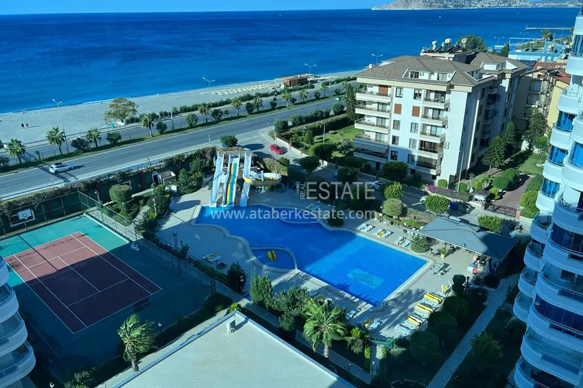 Purchase Stylish 3+1 panoramic penthouse with a modern interior in Alanya, Tosmur district 31