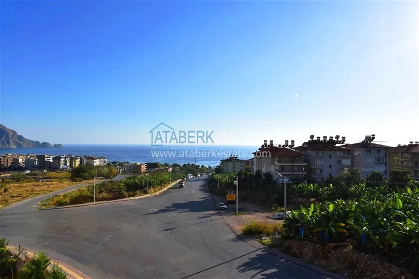 Purchase Furnished 2+1 duplex penthouse with private sauna and garage, Alanya center 28