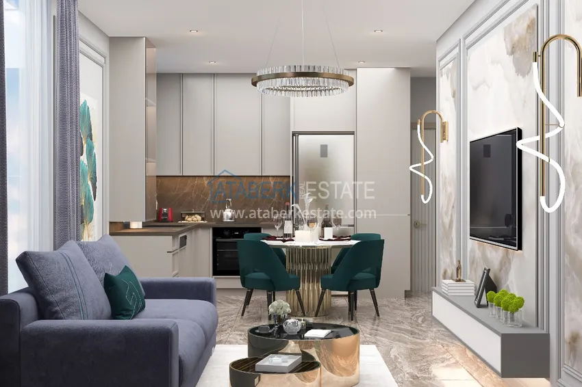 Purchase  Apartments from a construction company in a comfort class residence - Alanya, Demirtas 2 