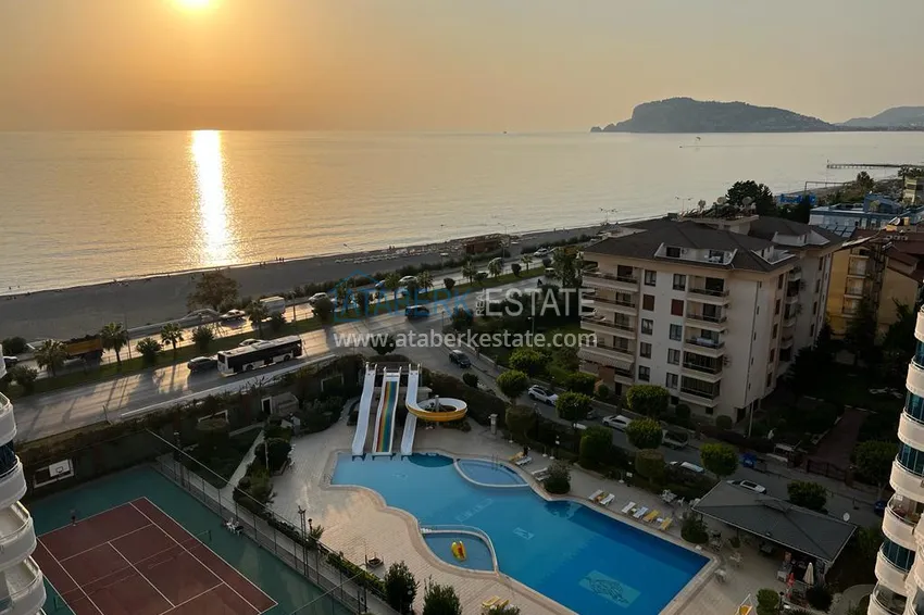 Purchase Stylish 3+1 panoramic penthouse with a modern interior in Alanya, Tosmur district 32